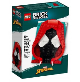 LEGO Brick Sketches Spider-Man 40536