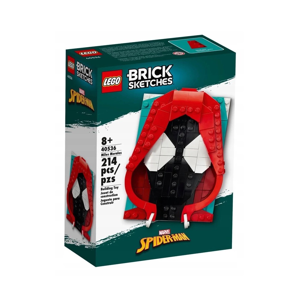 LEGO Brick Sketches Spider-Man 40536