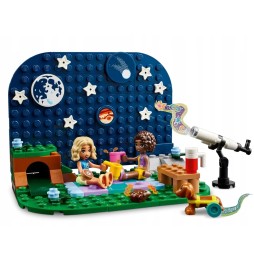 LEGO Friends - Kamper z obserwatorium gwiazd