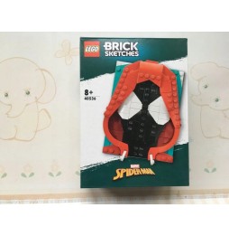 LEGO Brick Sketches Spider-Man 40536