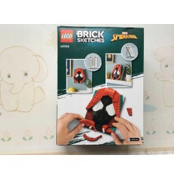 LEGO Brick Sketches Spider-Man 40536