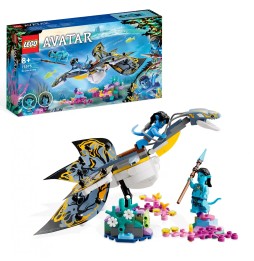 LEGO 75575 Avatar Descoperirea Ilu - Set pentru copii