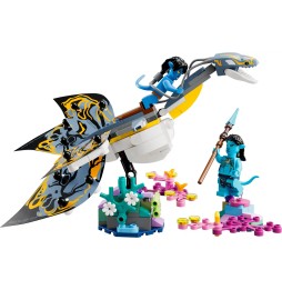 LEGO 75575 Avatar Descoperirea Ilu - Set pentru copii