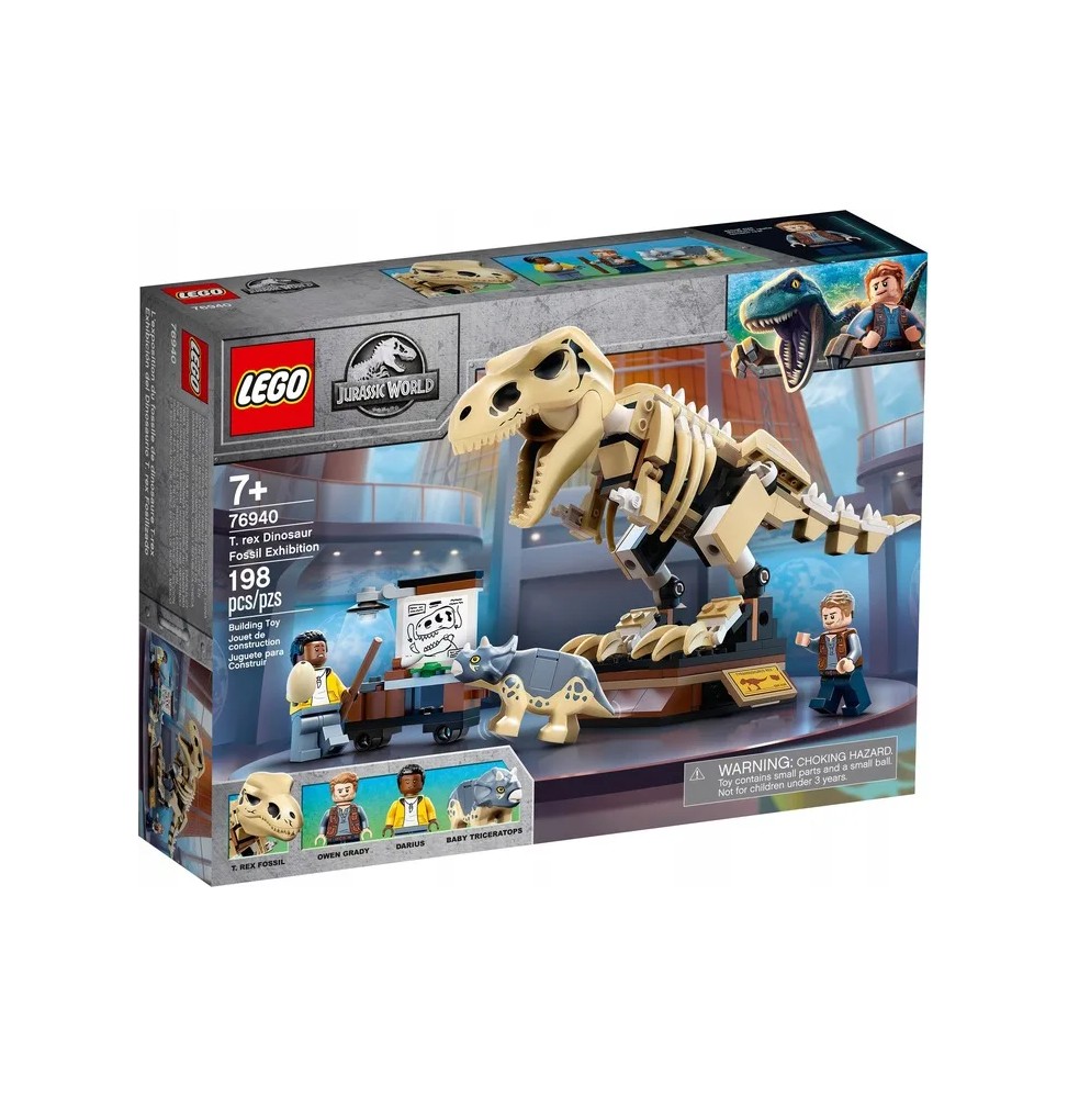 Lego Tyrannosaurus Rex Indominus Dino Jurassic World