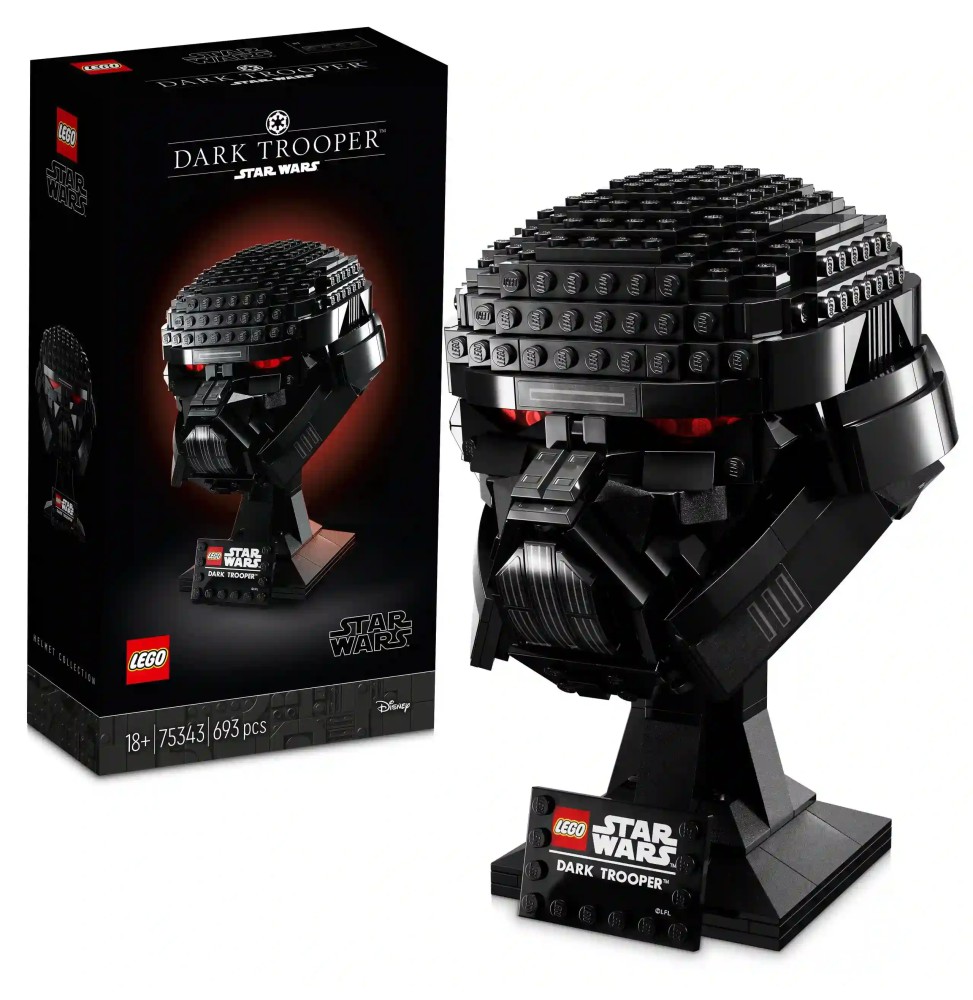 LEGO Star Wars Dark Trooper Helmet 75343