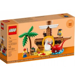 LEGO Classic 40589 Loc de joacă pirat