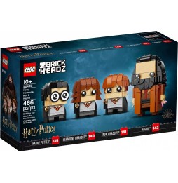 LEGO BrickHeadz Harry, Hermiona, Ron, Hagrid 40495