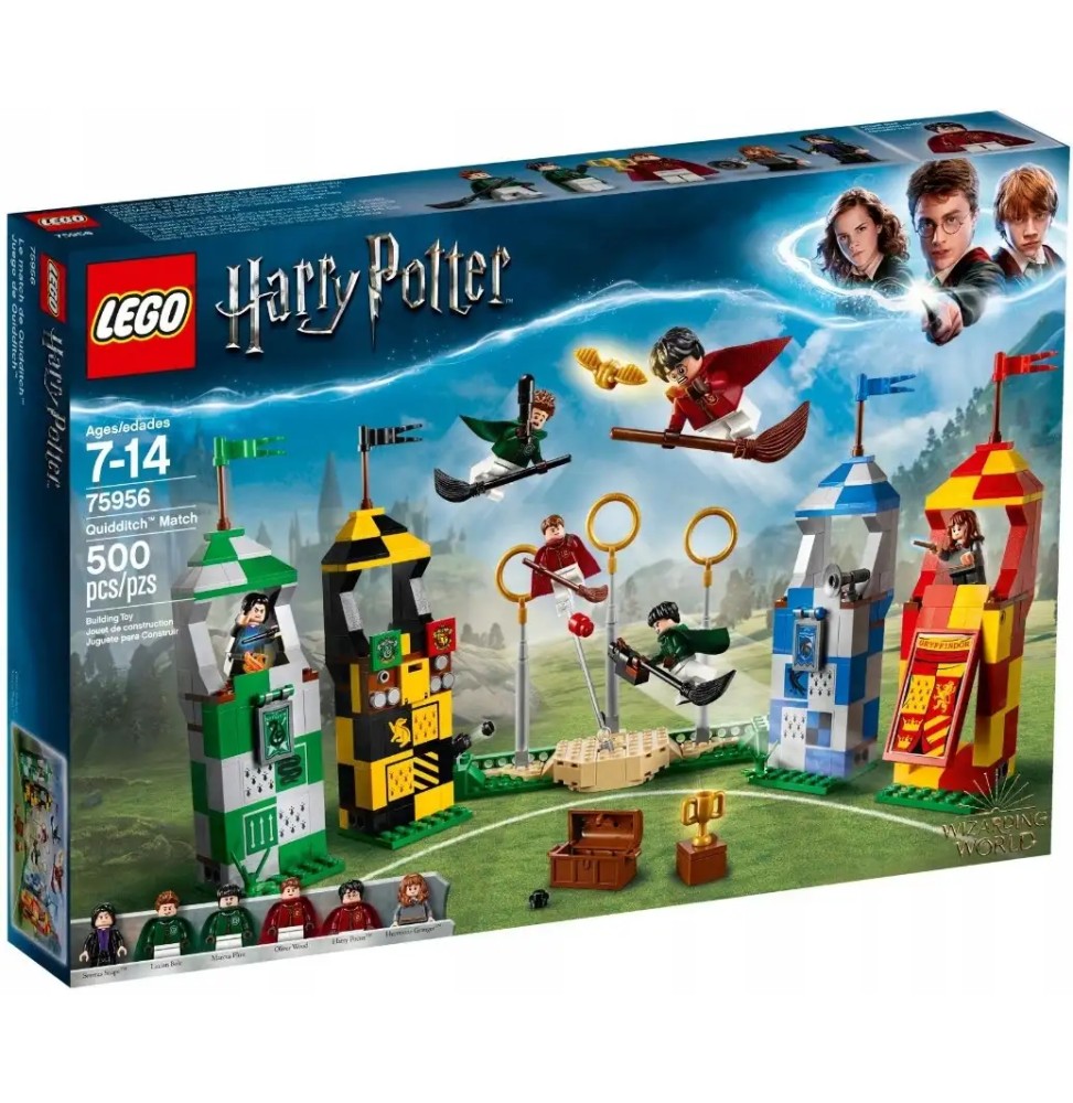 Lego 75956 Mecz Quidditcha Harry Potter