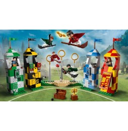 Lego 75956 Meciul de Quidditch