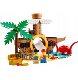 LEGO Classic 40589 Pirate Playground Set