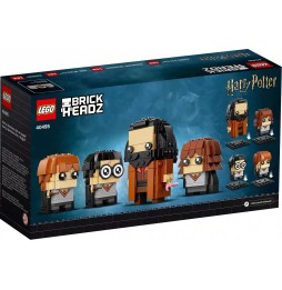 LEGO BrickHeadz Harry, Hermiona, Ron, Hagrid 40495