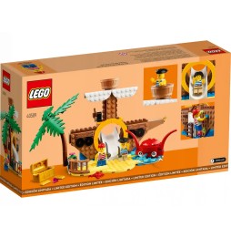 LEGO Classic 40589 Loc de joacă pirat