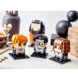 LEGO BrickHeadz Harry, Hermiona, Ron, Hagrid 40495