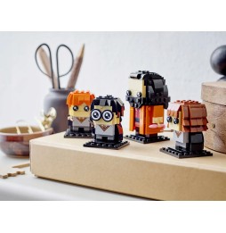 LEGO BrickHeadz Harry, Hermiona, Ron, Hagrid 40495