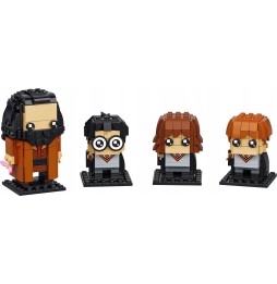 LEGO BrickHeadz Harry, Hermiona, Ron, Hagrid 40495