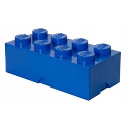 LEGO Lunch Box Brick 8 Blue