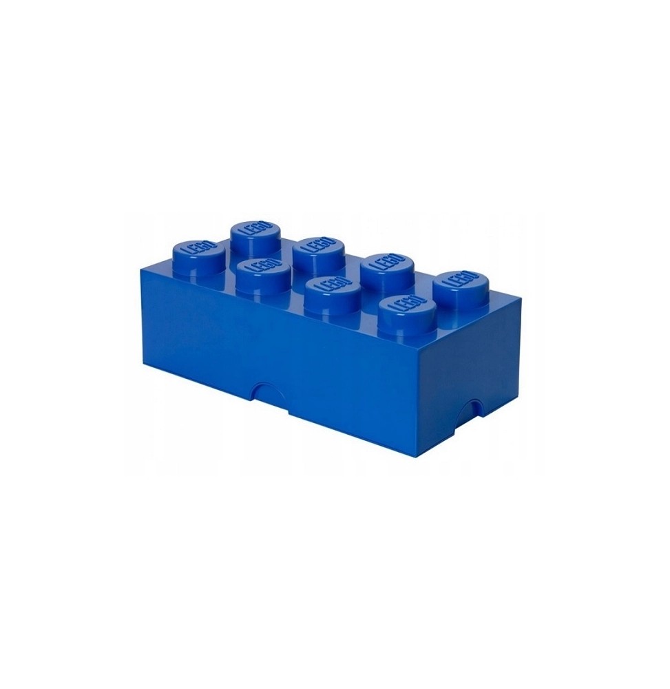 LEGO Lunch Box Brick 8 Blue