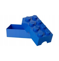 LEGO Lunch Box Brick 8 Blue