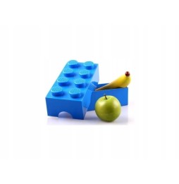 LEGO Lunch Box Brick 8 Blue