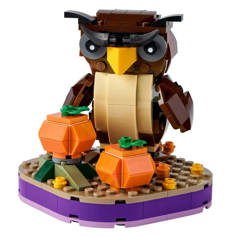 LEGO 40497 Halloweenowa sowa klocki