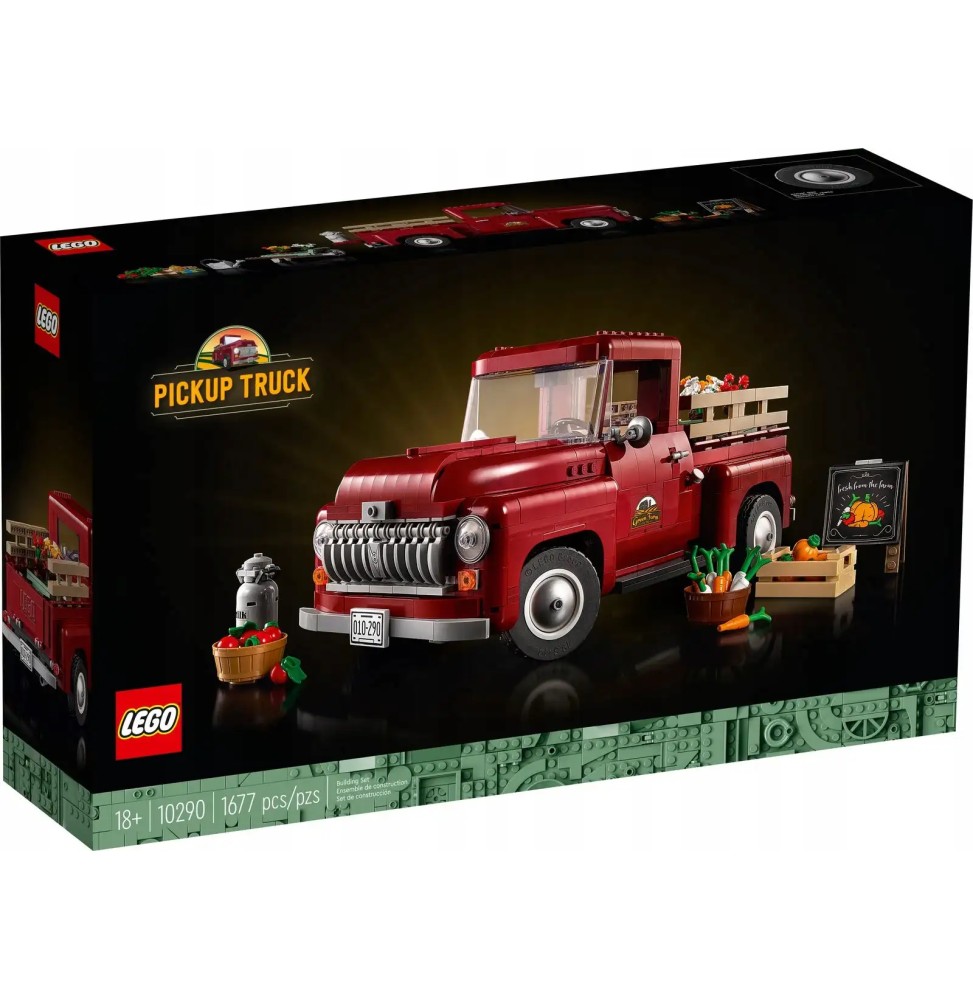 LEGO Creator Expert 10290 Camion Pickup