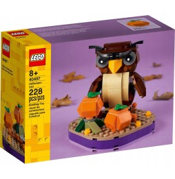 LEGO 40497 Halloweenowa sowa klocki