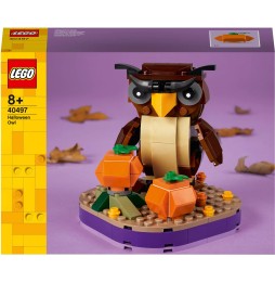 LEGO 40497 Halloweenowa sowa klocki