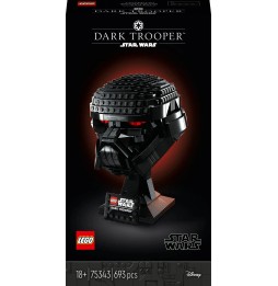 LEGO Star Wars Dark Trooper Helmet 75343