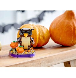 LEGO 40497 Halloweenowa sowa klocki