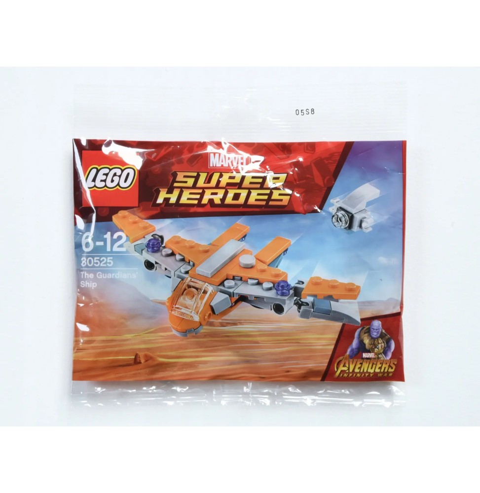 LEGO Marvel SuperHeroes 30525 Statek Strażników