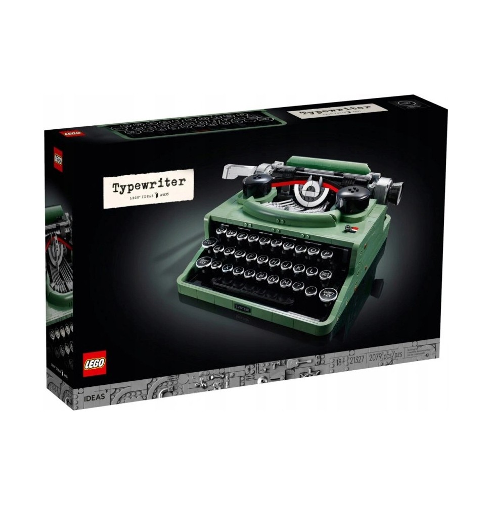 LEGO 21327 Ideas Writing Machine