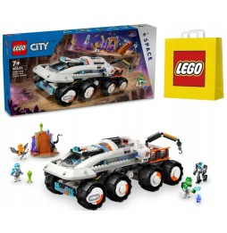 LEGO City 60432 Wóz dowodzenia z żurawiem