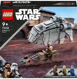 LEGO Star Wars 75338 Ambuscada pe Ferrix