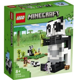 LEGO Minecraft 21245 Rezervația panda