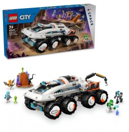 LEGO City 60432 Wóz dowodzenia z żurawiem