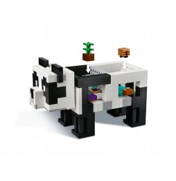 LEGO Minecraft 21245 Rezervația panda