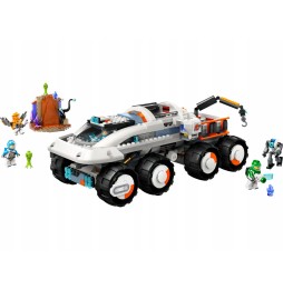 LEGO City 60432 Wóz dowodzenia z żurawiem