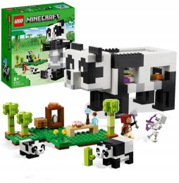 LEGO Minecraft 21245 Rezervația panda