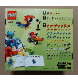 LEGO 10402 Expediție în Viitor - Set Nou