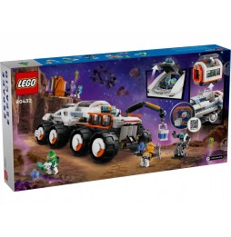 LEGO City 60432 Wóz dowodzenia z żurawiem