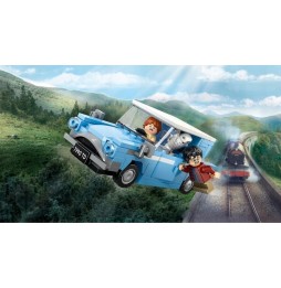 LEGO Harry Potter Flying Ford Anglia Set