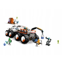 LEGO City 60432 Wóz dowodzenia z żurawiem