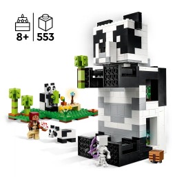 LEGO Minecraft 21245 Rezervația panda