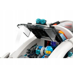 LEGO City 60432 Wóz dowodzenia z żurawiem