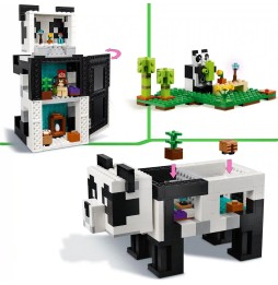 LEGO Minecraft 21245 Rezervația panda