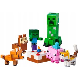 LEGO Minecraft 21281 Birthday of the Pig