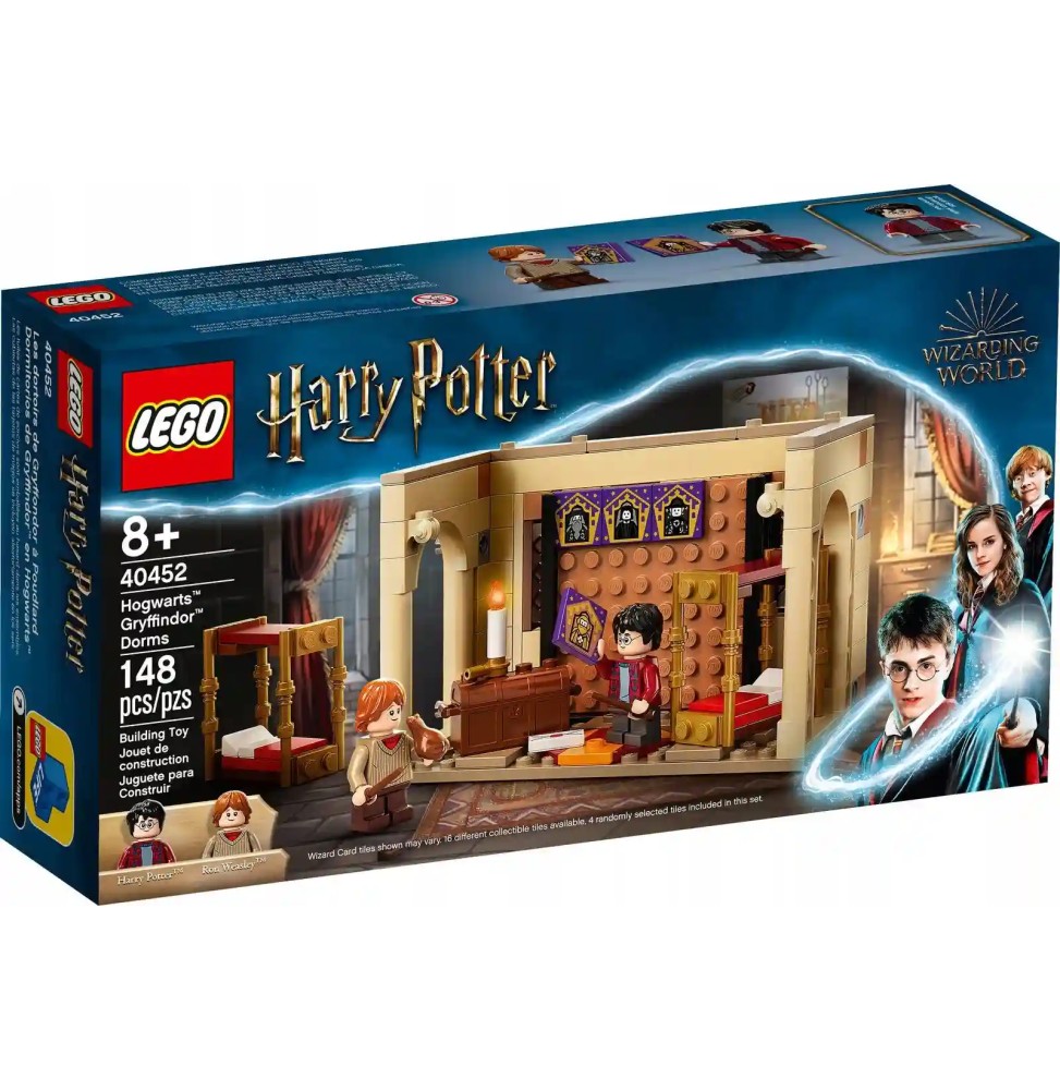 LEGO Harry Potter 40452 Dormitoria Gryffindoru