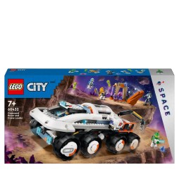 LEGO City 60432 Wóz dowodzenia z żurawiem