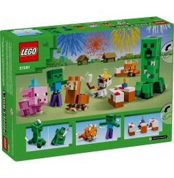 LEGO Minecraft 21281 Urodziny prosiaczka