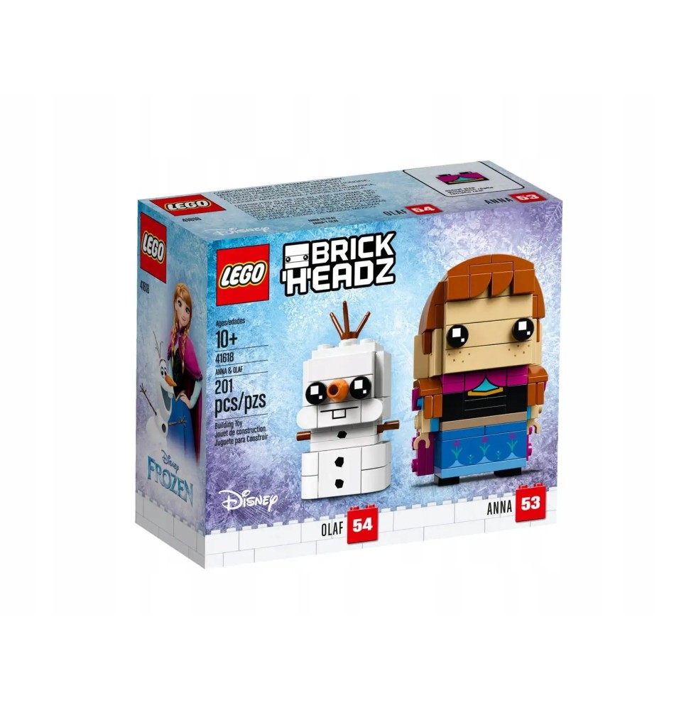 LEGO 41618 BrickHeadz - Anna i Olaf